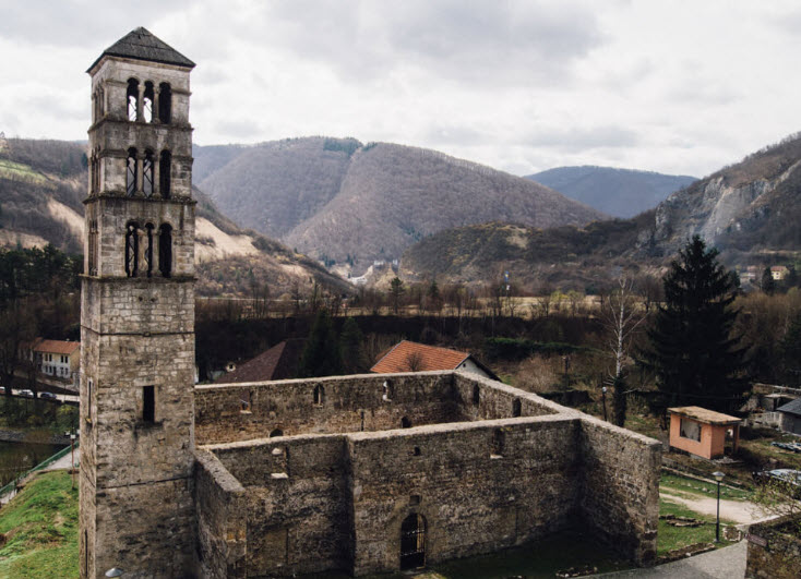 Jajce Fortress, Bosnia and Herzegovina
